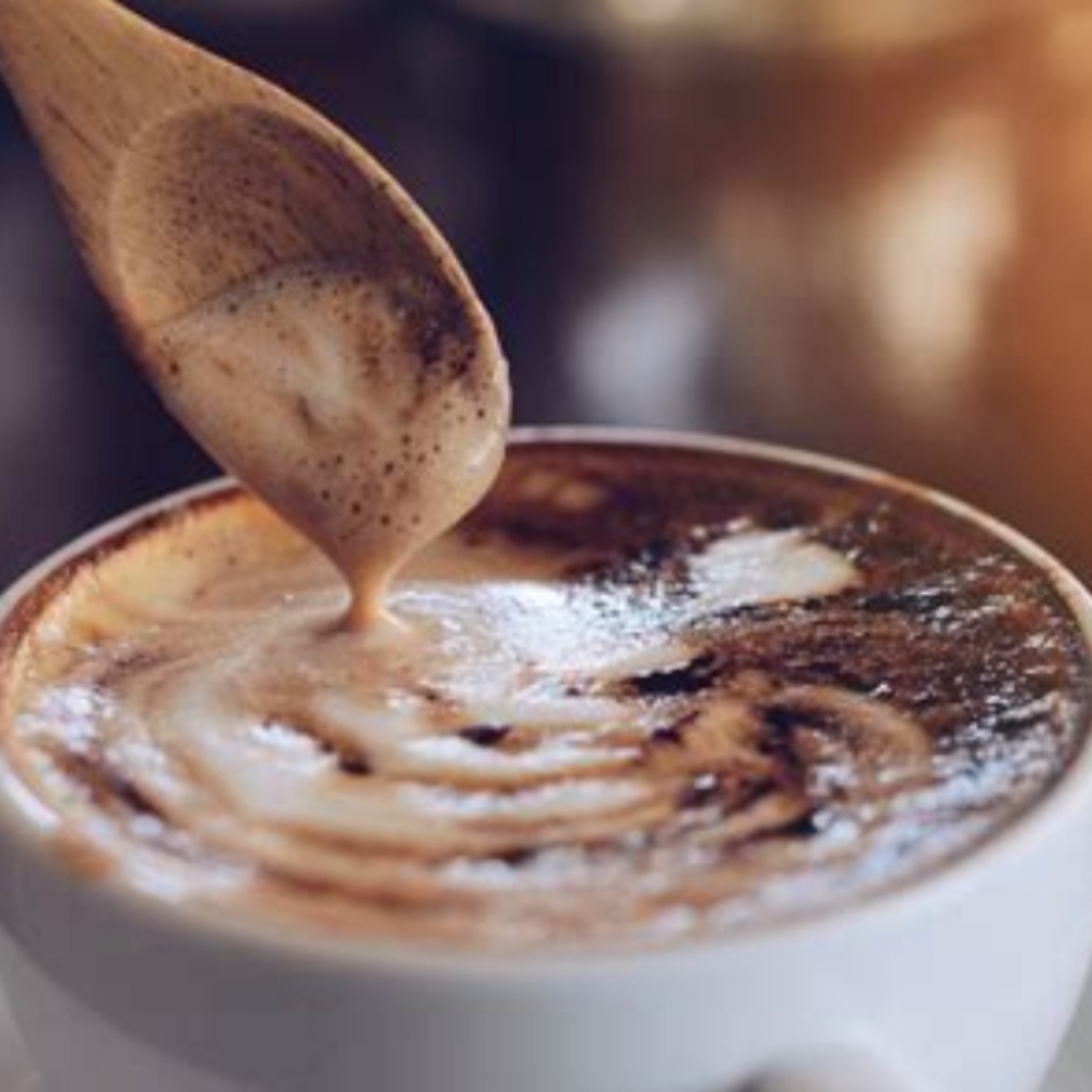 Stainless Steel Coffee Stencils